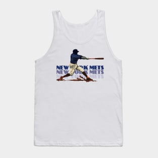 Retro New York Mets Slugger Tank Top